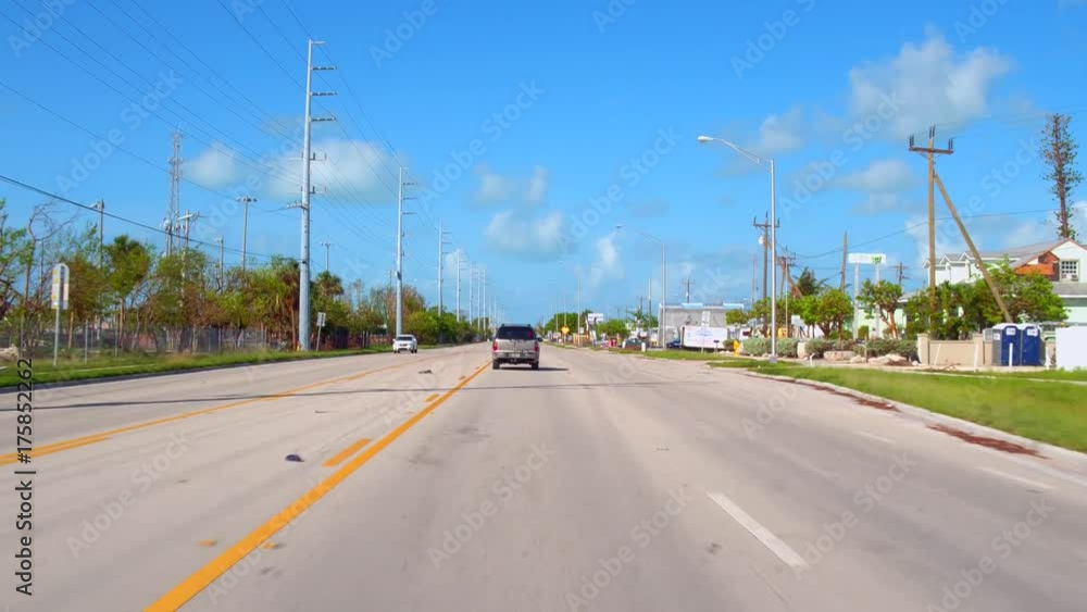 Driving to the Florida Keys after Hurricane Irma 4k Driving to the Florida Keys after Hurricane Irma 4k