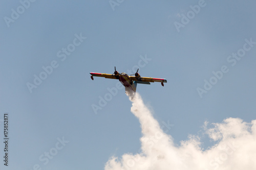 Canadair Firefighter Airplane