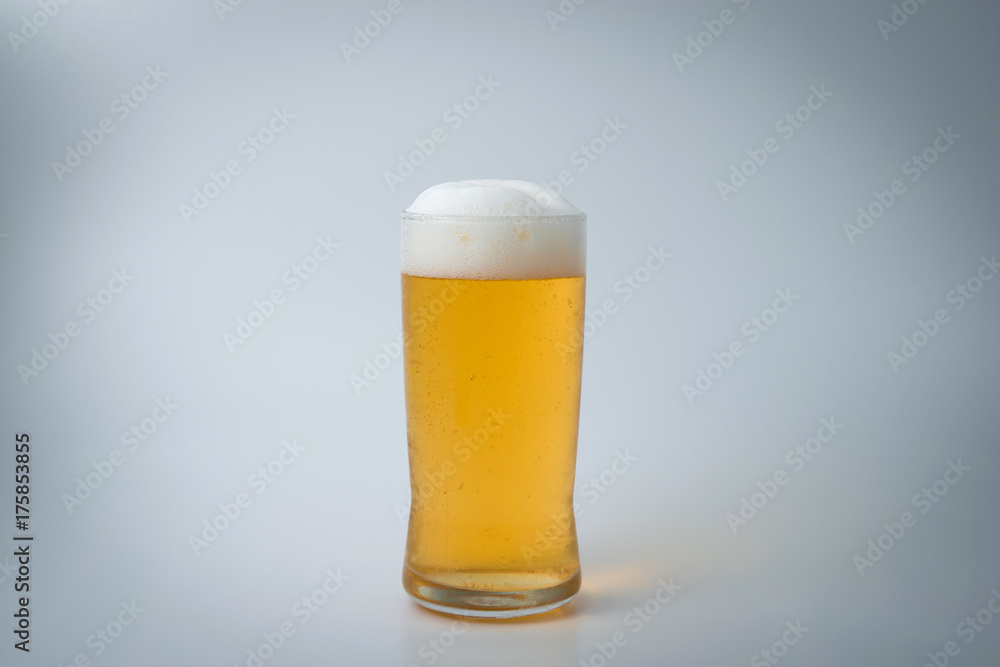 fresh beer mug isolated on white background fresh beer mug isolated on white background