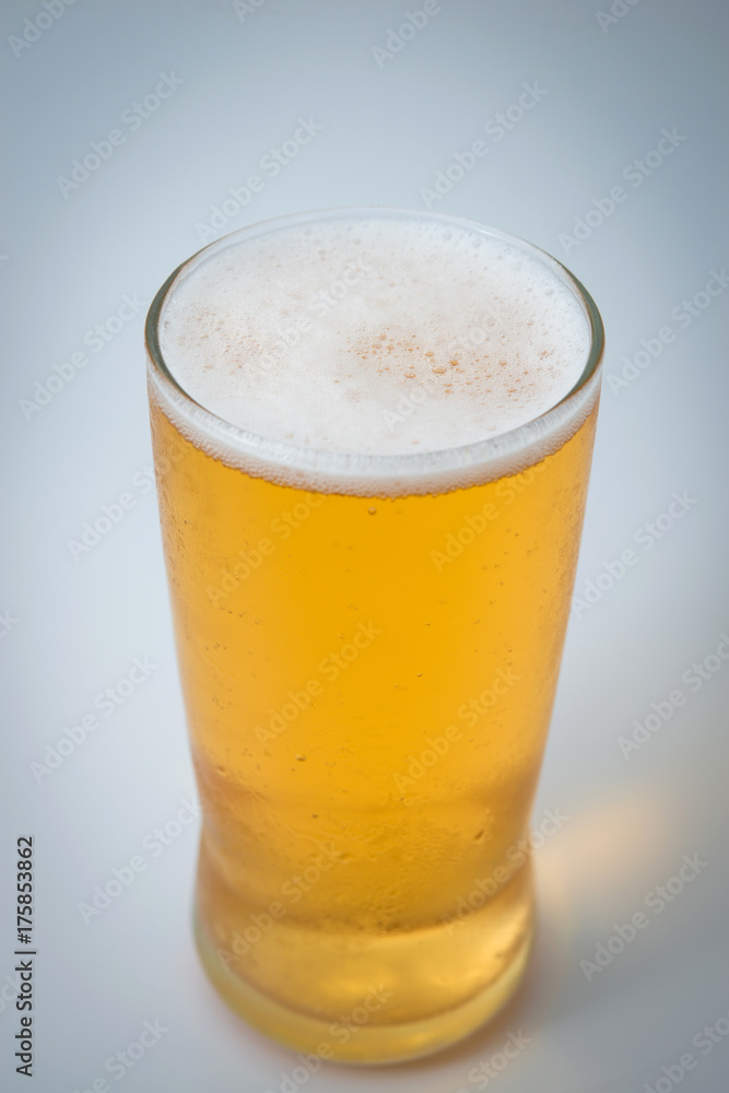 fresh beer mug isolated on white background fresh beer mug isolated on white background