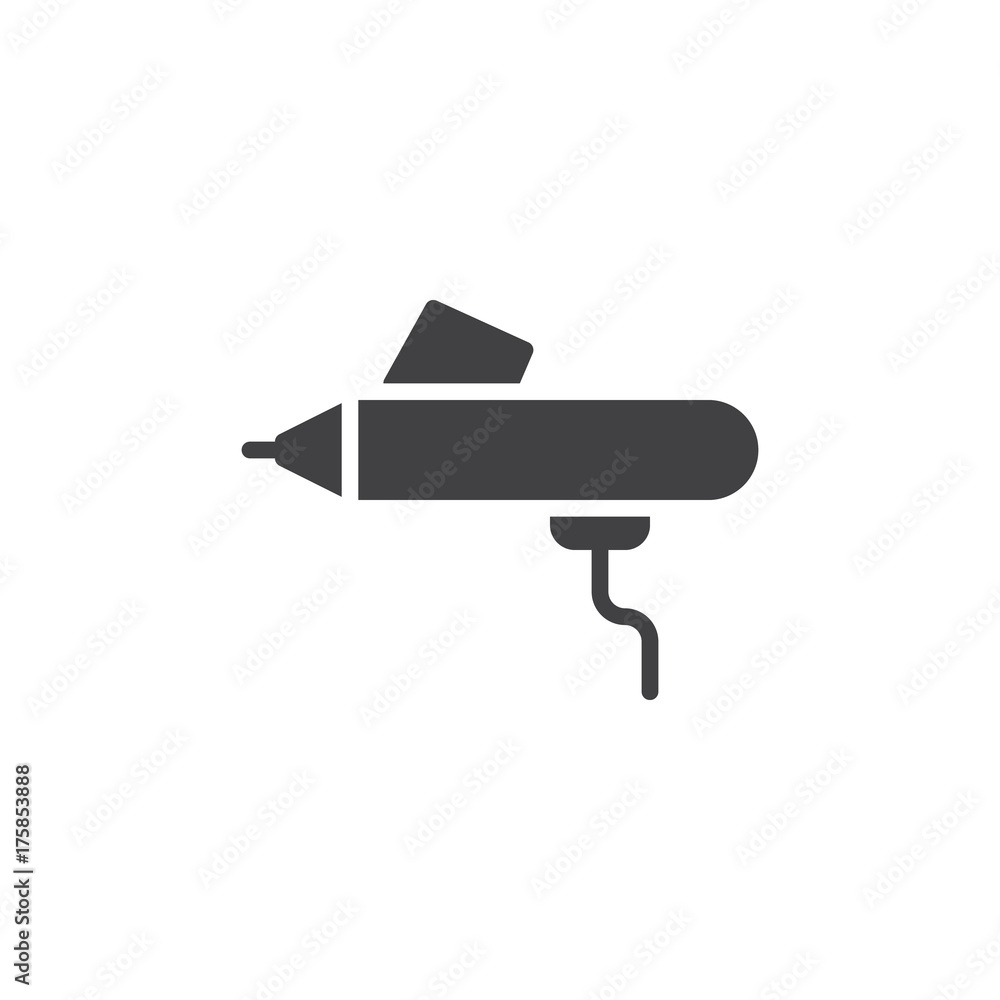Airbrush icon vector, filled flat sign, solid pictogram isolated on white. Symbol, logo illustration. Airbrush icon vector, filled flat sign, solid pictogram isolated on white. Symbol, logo illustration.