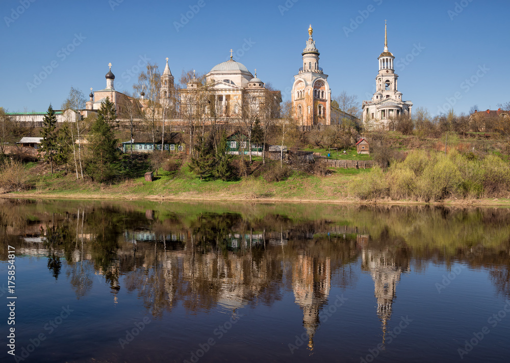 Borisoglebsky Monastery, Torzhok, Russia