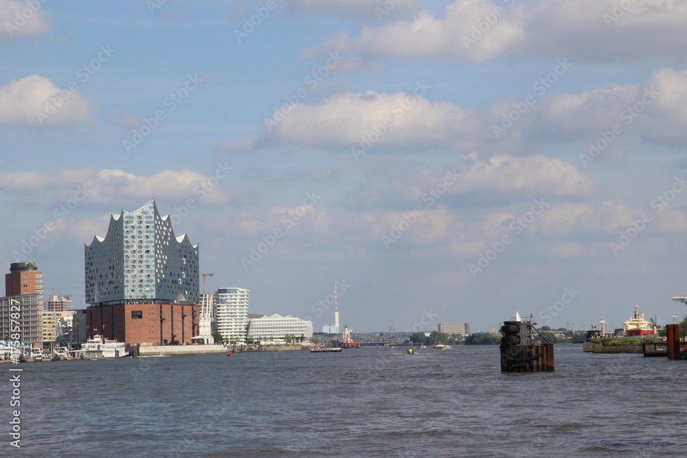 Hamburg, Hafen 