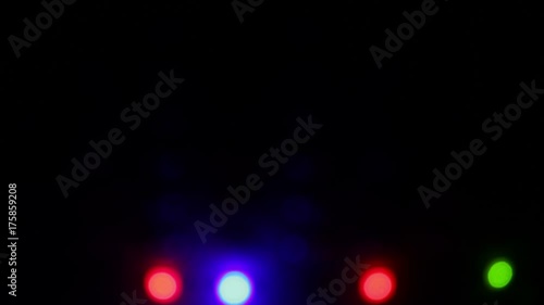 color lights orbs