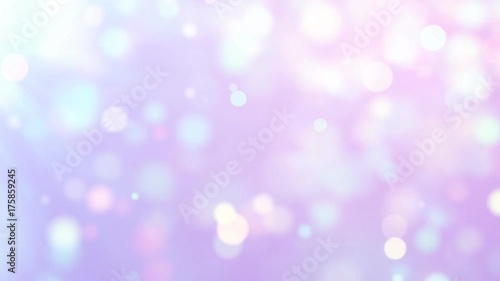cold abstract falling particles