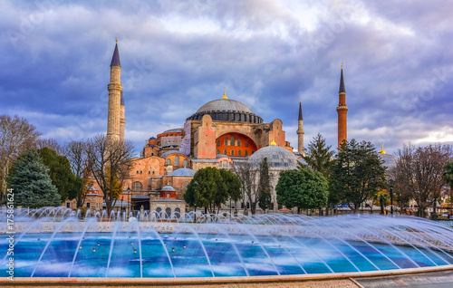 Hagia Sofia, Istanbul, Constantinople, Turkey