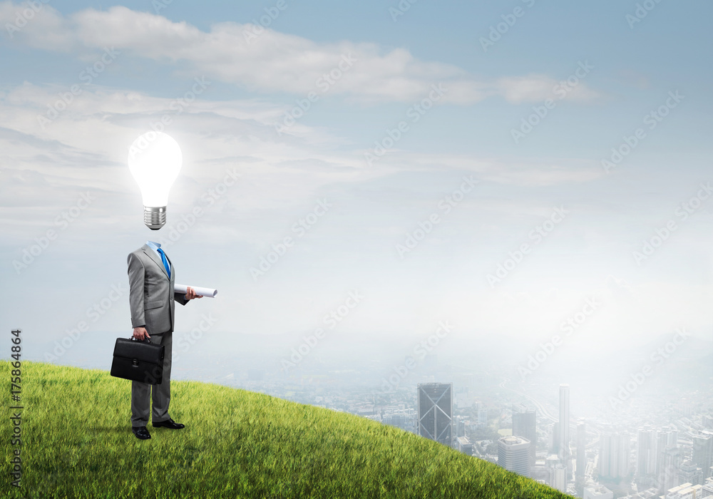 Man of creative ideas