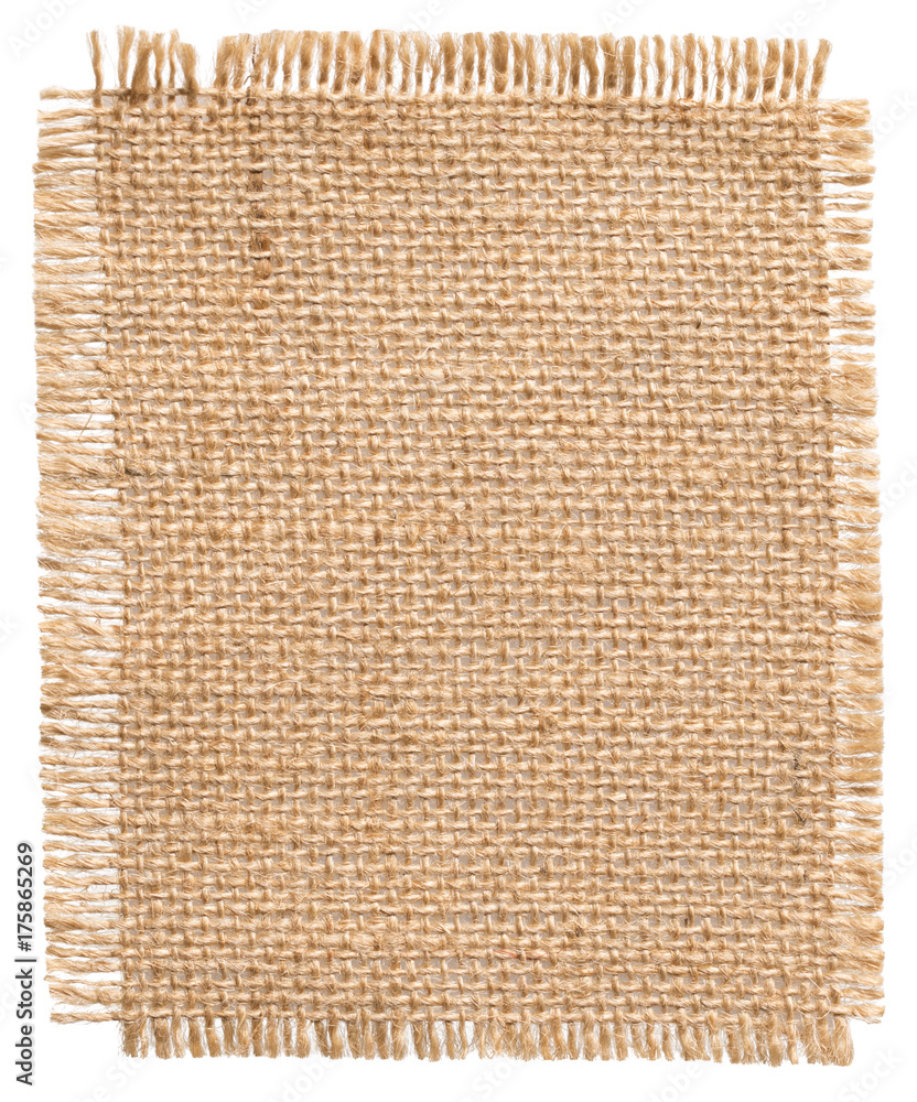 Burlap Fabric Patch Label, Sackcloth Piece, Sack Cloth of Linen Jute Stock  Photo by ©vladimirs 169118476