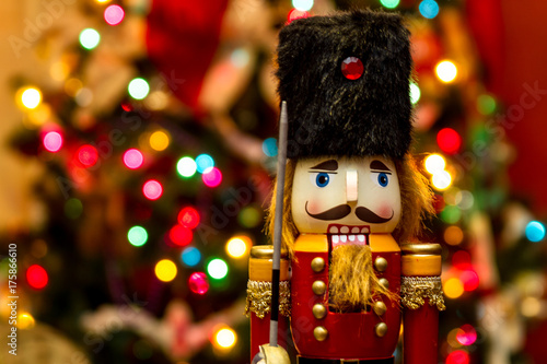 Tableau sur toile Christmas Solider Nutcracker