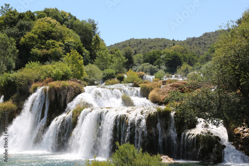 Krka Wasserf  lle