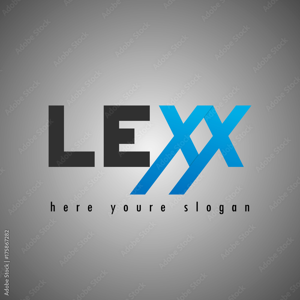 Fototapeta premium logo lexx