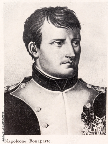 Portrait of Napoleon Bonaparte