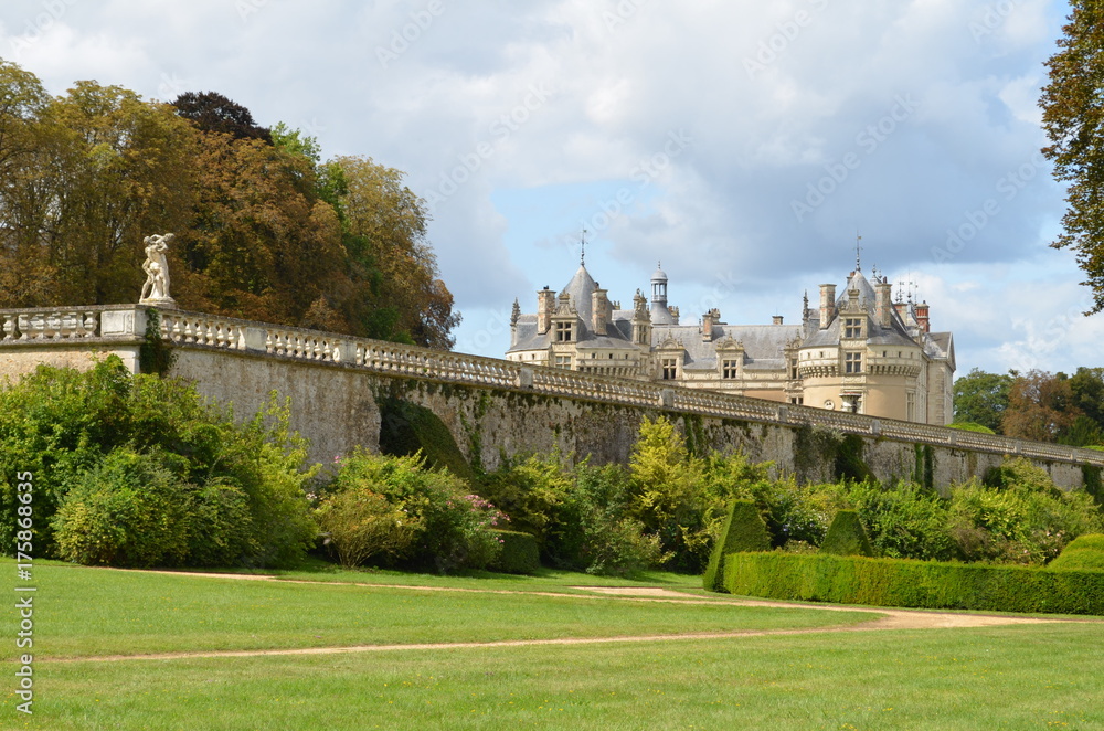 Le château du Lude (Sarthe - France) Le château du Lude (Sarthe - France)