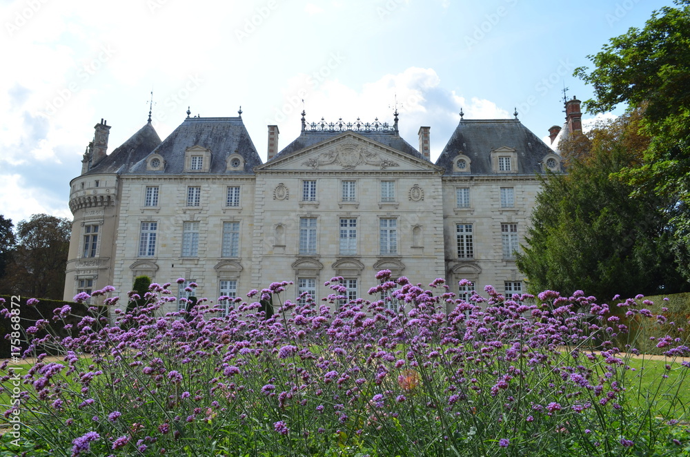 Le château du Lude (Sarthe - France)