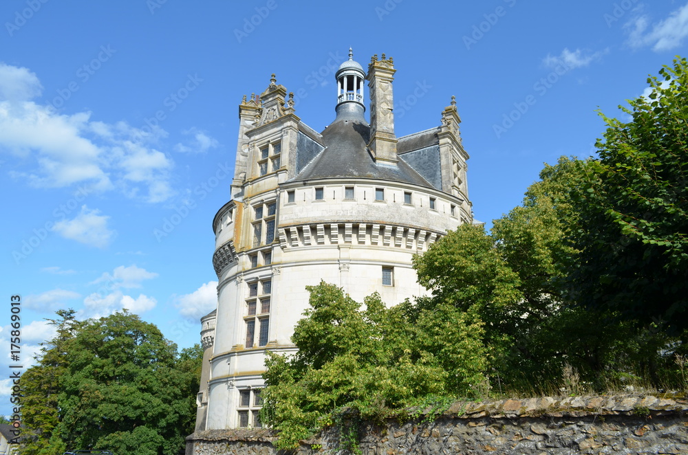 L e château du Lude (Sarthe - France)