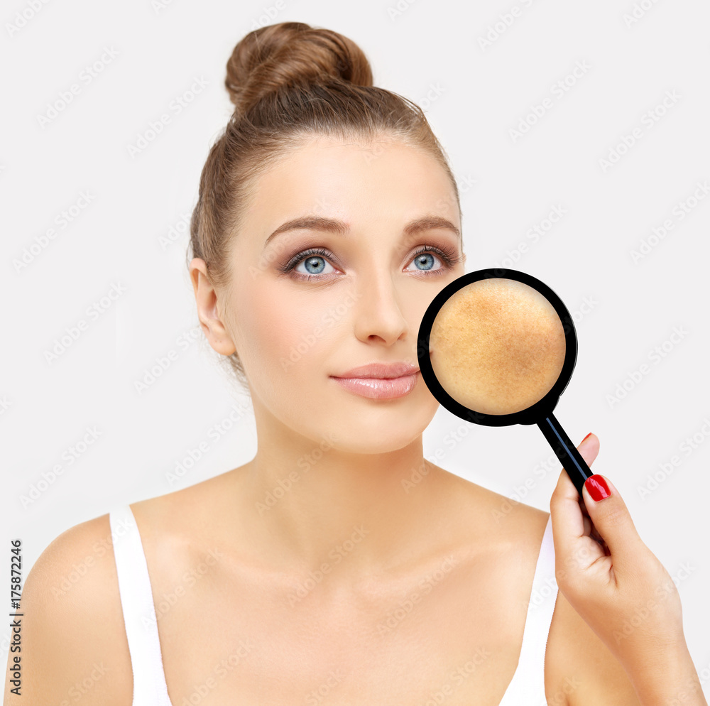 Dark spots, freckles,hyperpigmentation(melasma or chloasma) Dark spots, freckles,hyperpigmentation(melasma or chloasma)