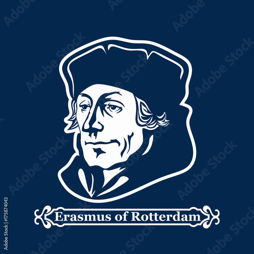 Erasmus of Rotterdam. Protestantism. Leaders of the European Reformation. photo