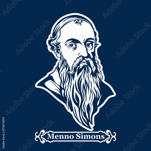 	Menno Simons. Protestantism. Leaders of the European Reformation. photo