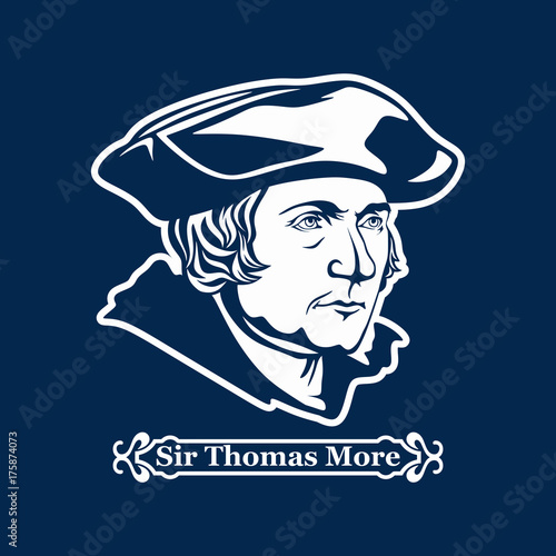 Sir Thomas More. Protestantism. Leaders of the European Reformation. photo