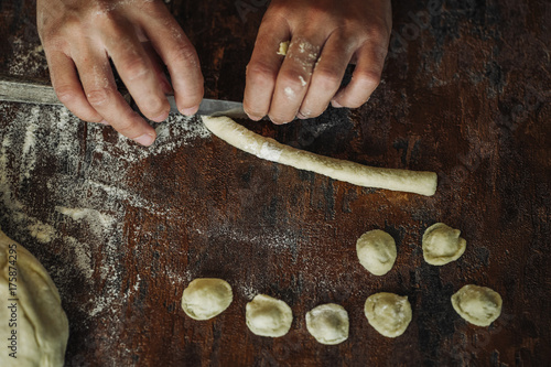 Photos Home made Orecchiette pasta