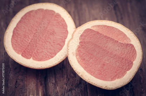 Organic grapefruit photo