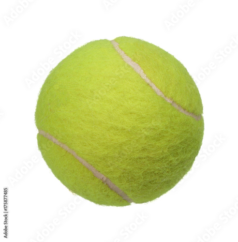 Single tennis ball