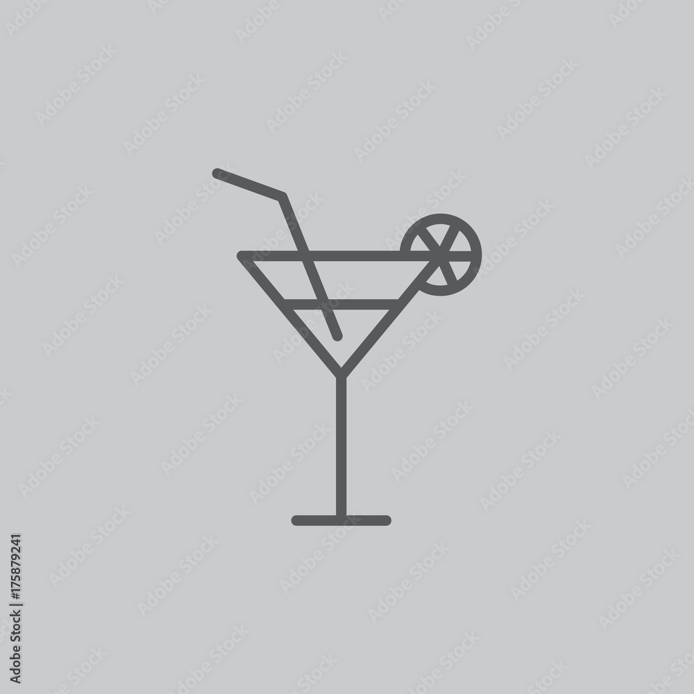 Cocktail icon Cocktail icon