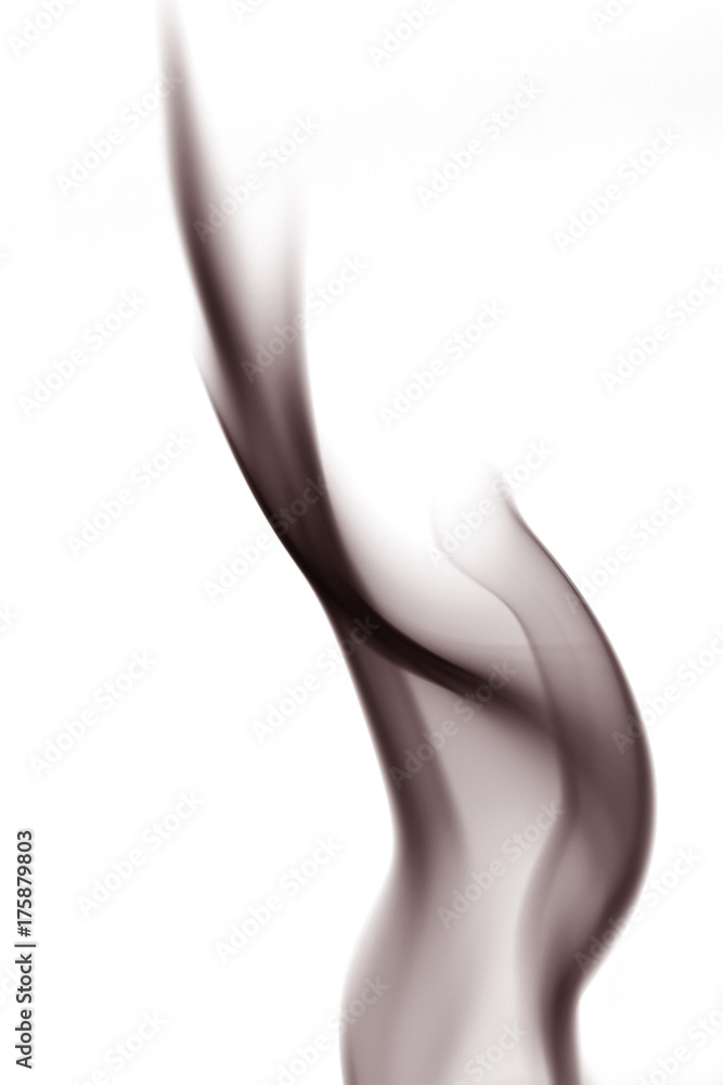Abstract composition with smoke shapes
Abstract composition with smoke shapes