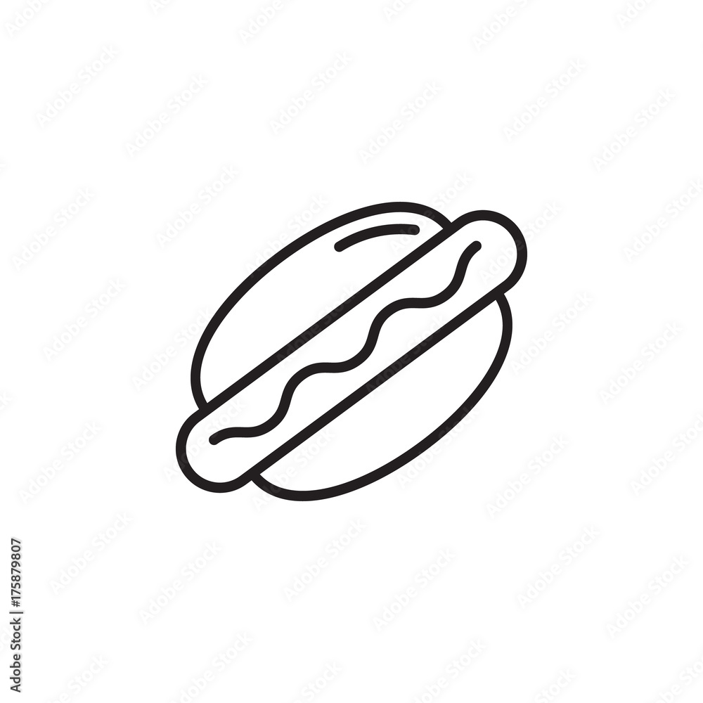 hotdog icon hotdog icon