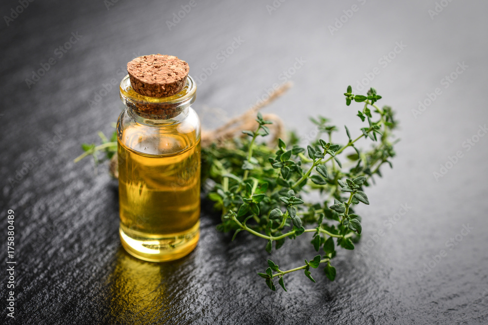 Thyme essential oil Thyme essential oil