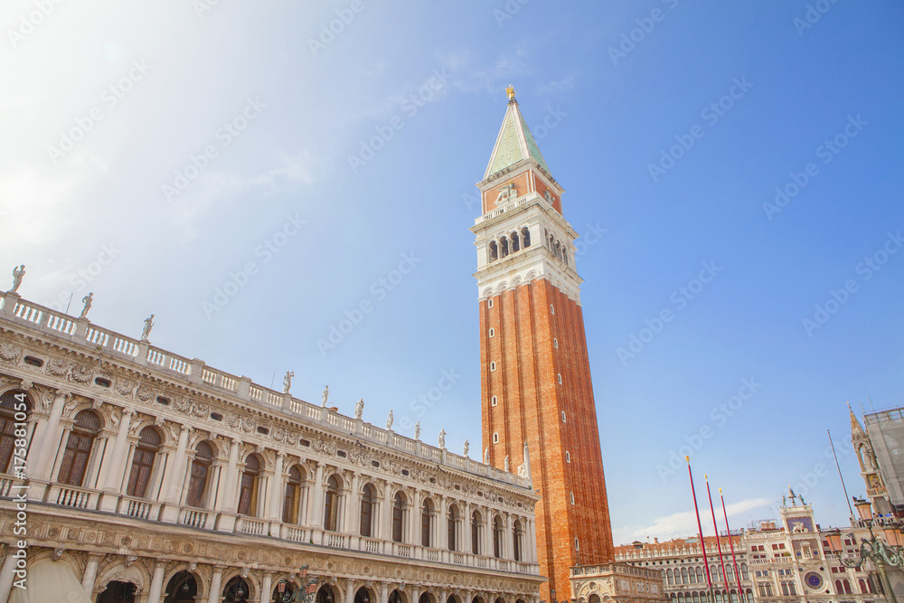 Saint Marco Square in Venice