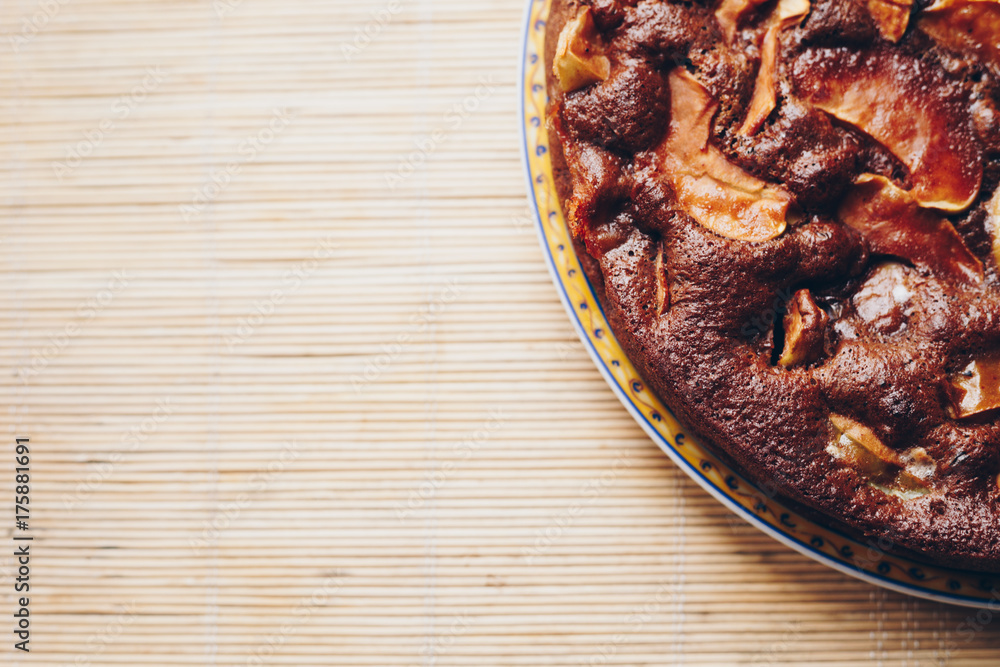 chocolate apple cake chocolate apple cake