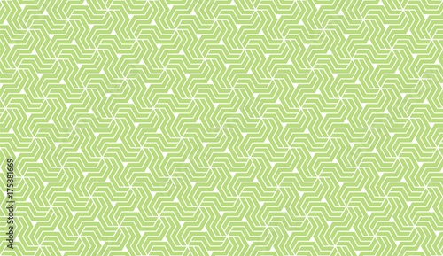 Seamless Nenji Asanoha Pattern, Japan Style #Vector Graphics（念じ麻の葉模様）