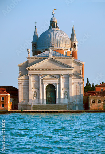 The Church of Santissimo Redentore, or Holy Redeemer