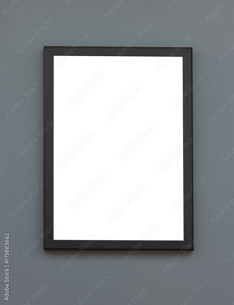 black frame black frame