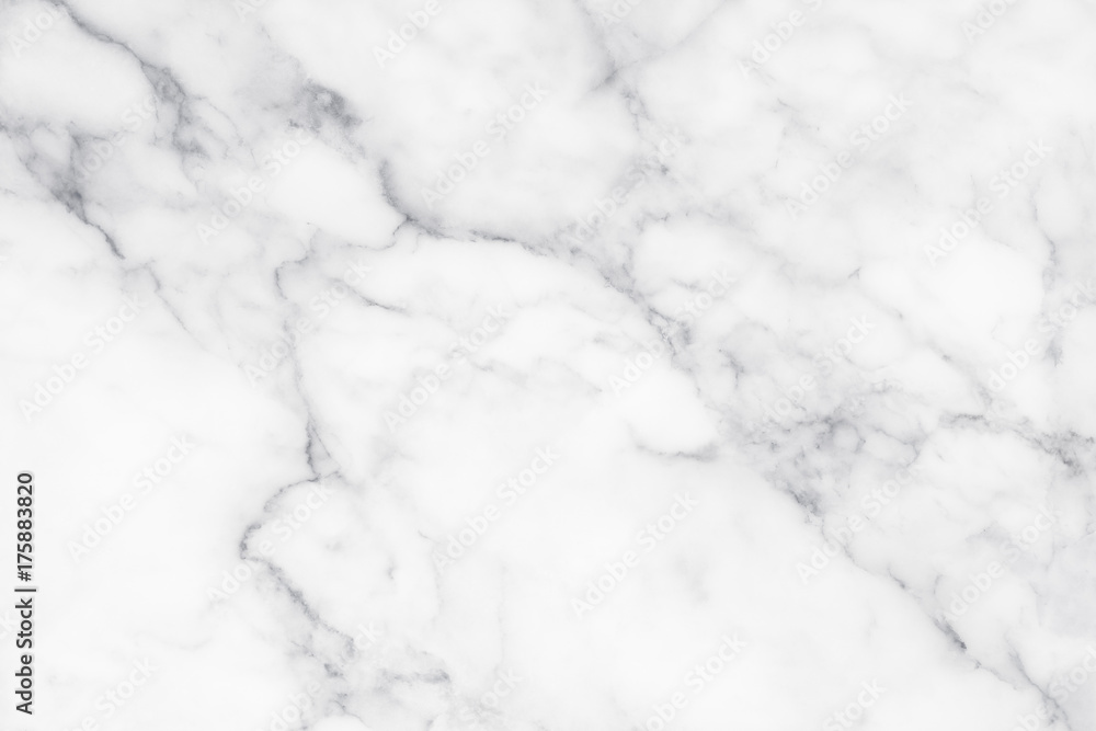 White marble texture and background.