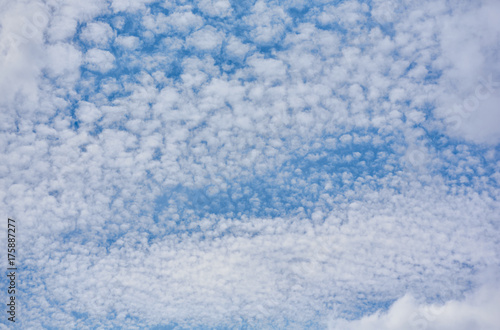 beautiful blue sky with clouds background.Sky clouds.Sky with clouds weather nature cloud blue