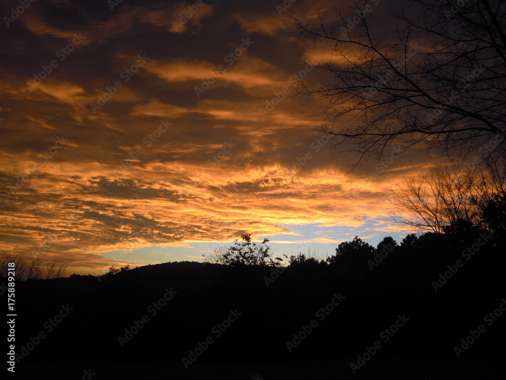 Fototapeta premium sunset