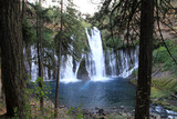 Waterfall Burney in California, USA