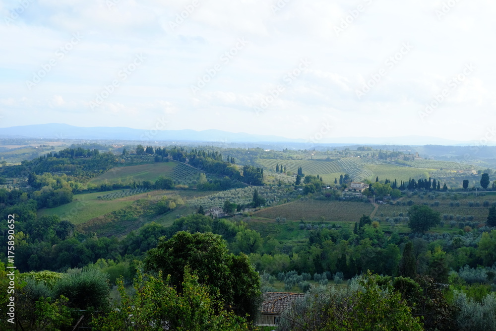 Tuscany lanscape