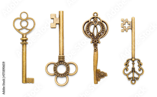 Фотография Antique Old Keys