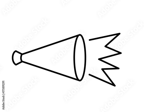 メガホン 線画 声 Stock イラスト Adobe Stock メガホン 線画 声 Stock イラスト Adobe Stock