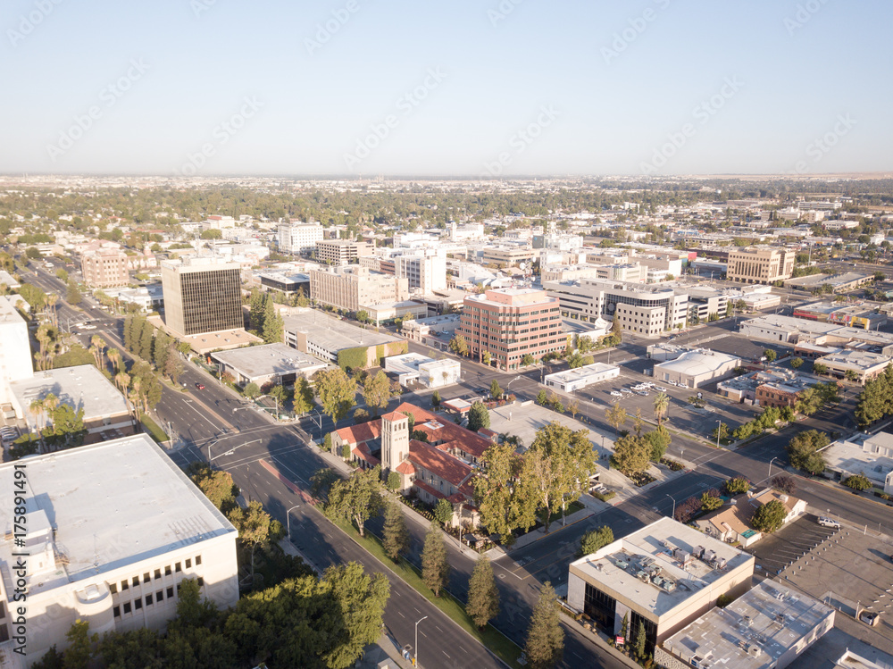 Fototapeta premium Cityscape