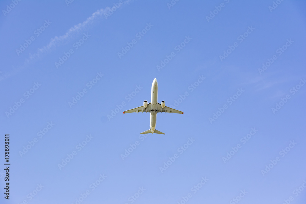 passenger airplane taking off composition photography passenger airplane taking off composition photography