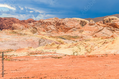 amazing sandstone shapes at valley of fire national park, nevada