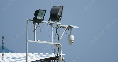 Lamphouse and cctv system photo