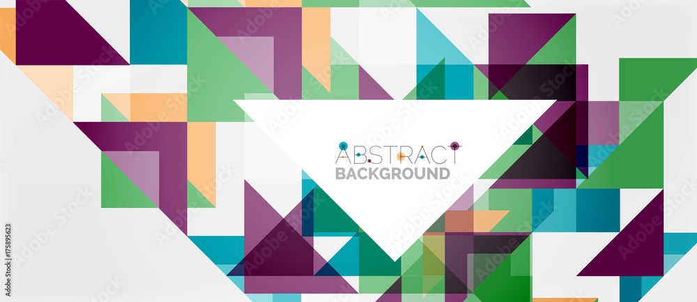 Triangle pattern design background Triangle pattern design background