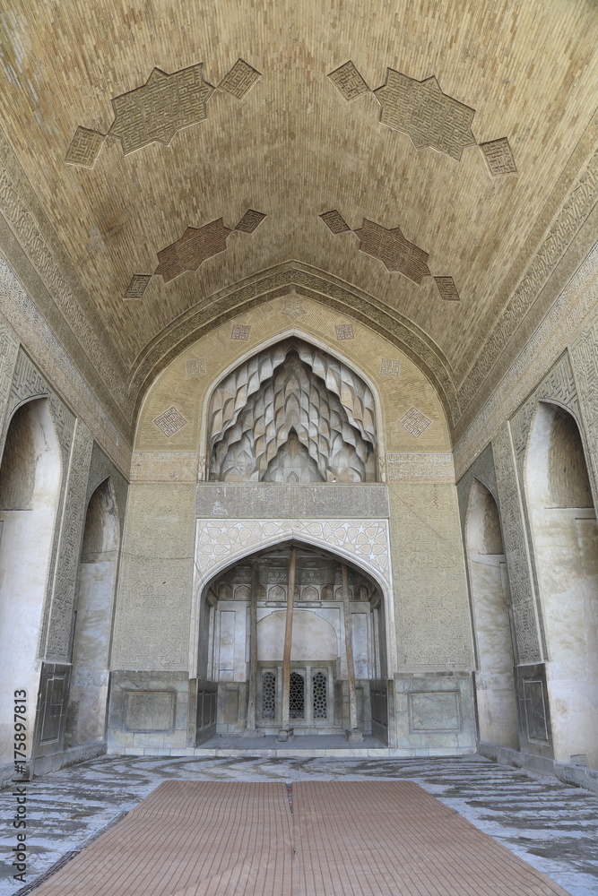 ジャーメ・モスクの礼拝堂