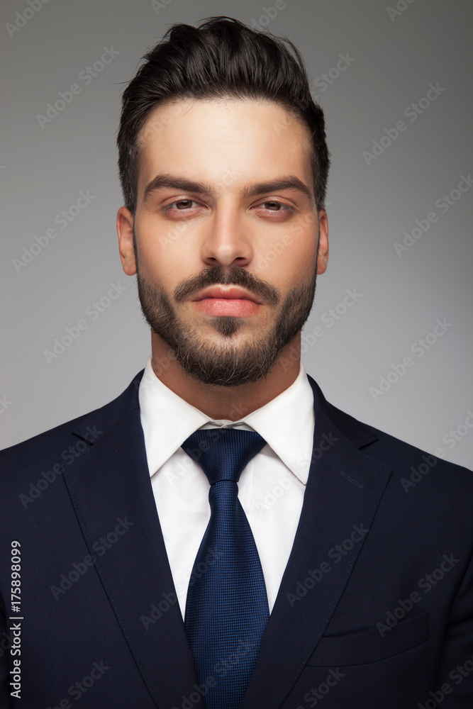portrait of a young businessman portrait of a young businessman