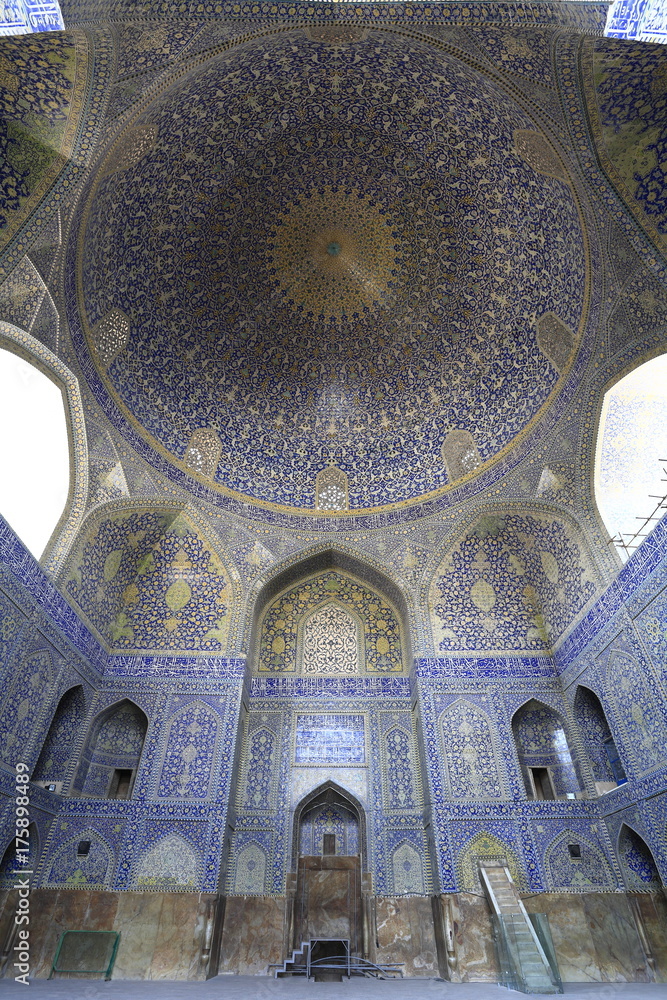 イマーム・モスクの礼拝堂